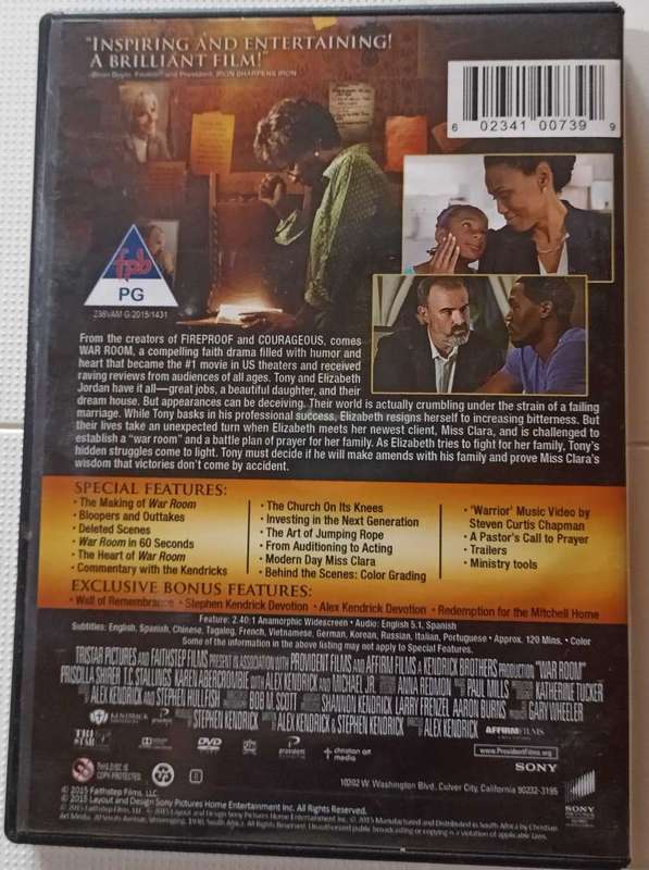 War Room (Collector's Edition) DVD