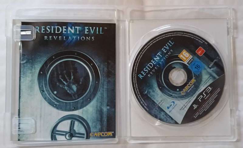 Resident Evil Revelations for PS3 (CIB)