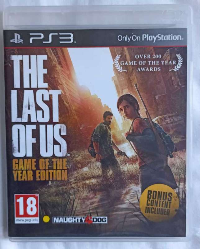The Last of Us Game of the Year Edition for Ps3 (CIB, Mint)