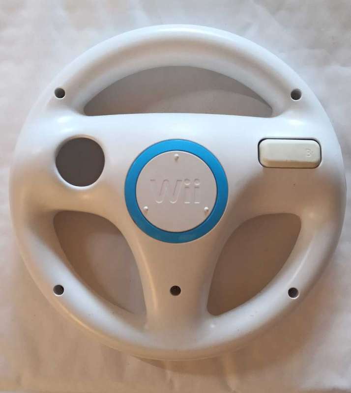 Nintendo Wii Steering Wheel (Original)
