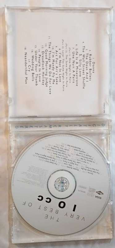 10cc the very best of CD