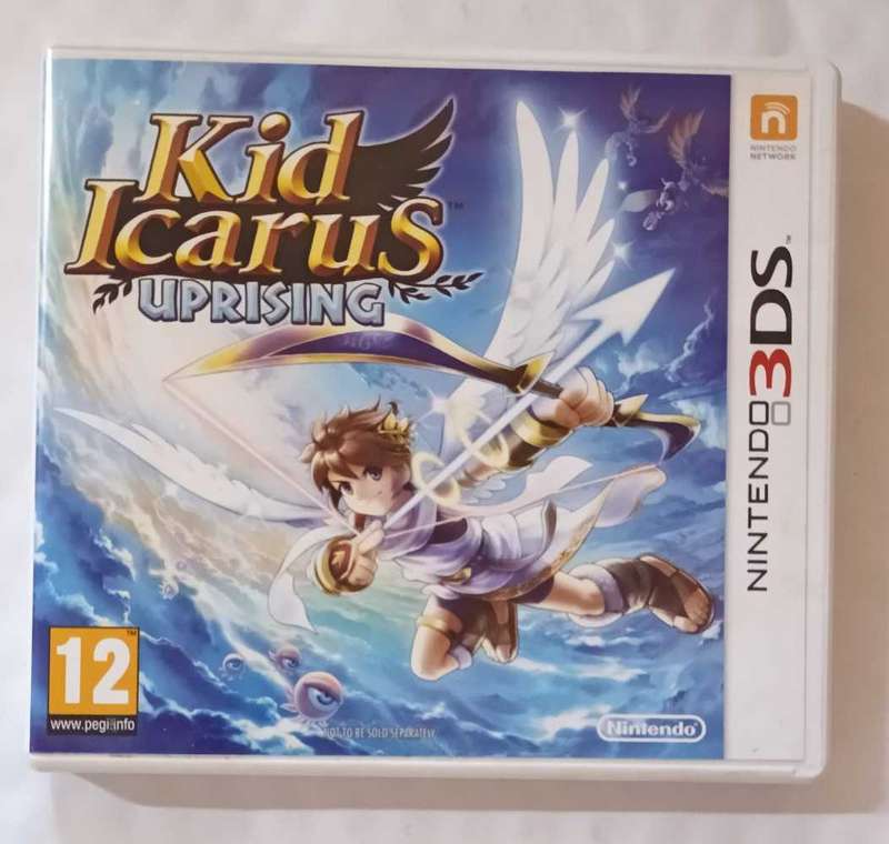 Kid Icarus Uprising for 3DS (Big box)
