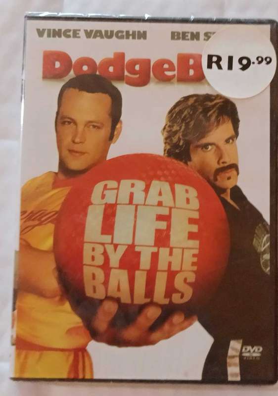 Dodgeball on DVD (New, sealed)