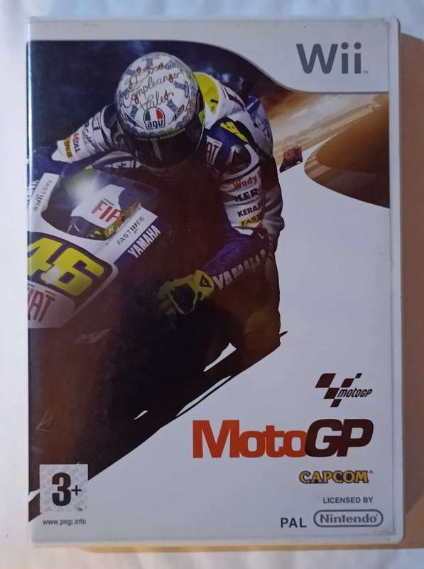 Moto GP for Wii (PAL, CIB, Mint)