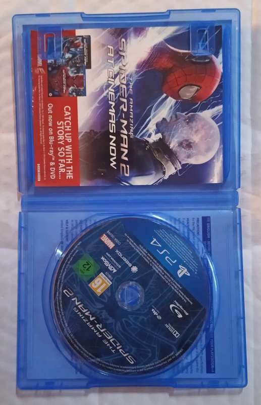 The Amazing Spider-Man 2 for Ps4