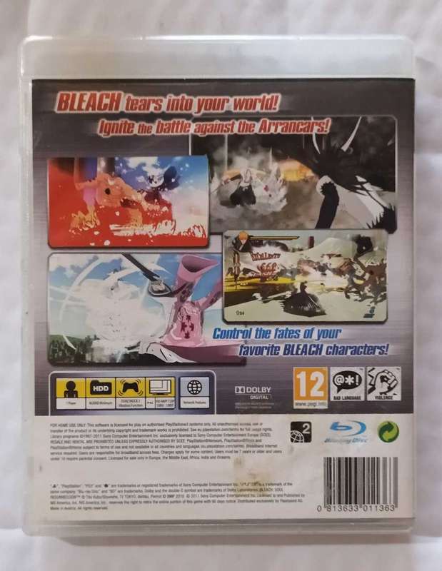 BLEACH Soul Resurrection for PS3 (CIB)