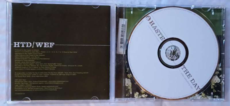 Haste the Day - When everything Falls CD