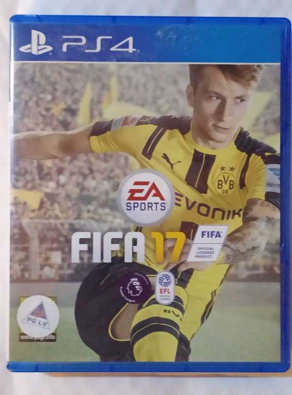 FIFA 17 for PS4 (CIB)