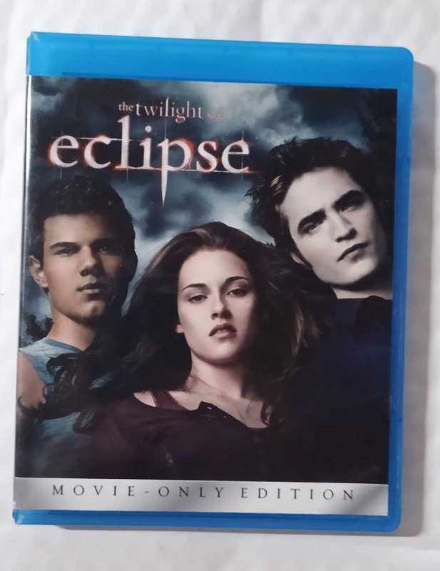 Twilight Eclipse on Blu-ray