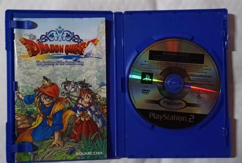 Dragon Quest - The journey of the Cursed King for PS2 (PAL, CIB)