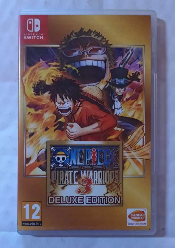 One Piece Pirate Warriors 3 - Deluxe Edition for Switch (CIB)