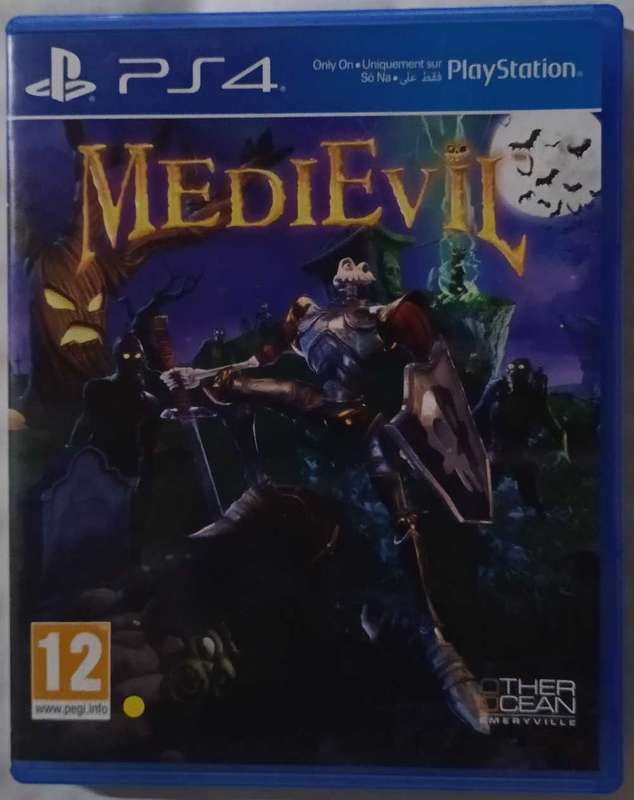 Medievil for PS4 (CIB)
