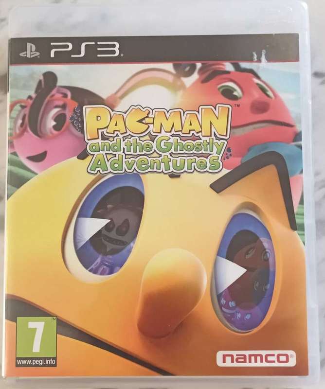 Pac-man and the Ghostly Adventures for PS3 (CIB)