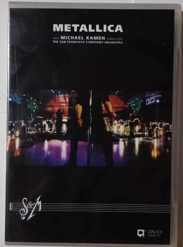 Metallica S&M Live with the San Francisco Symphony Orchestra DVD