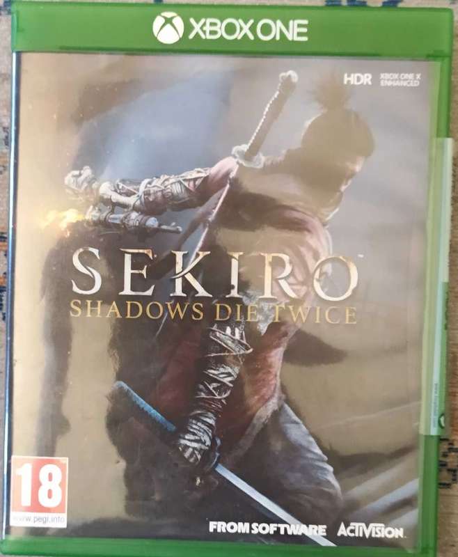 Sekiro Shadows Die Twice Xbox one