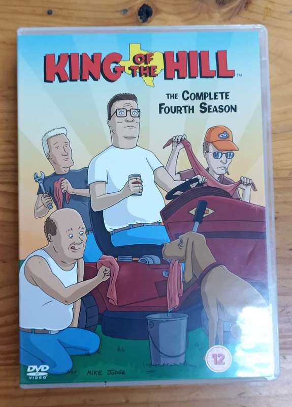 King of the Hill The complete Fourth Season