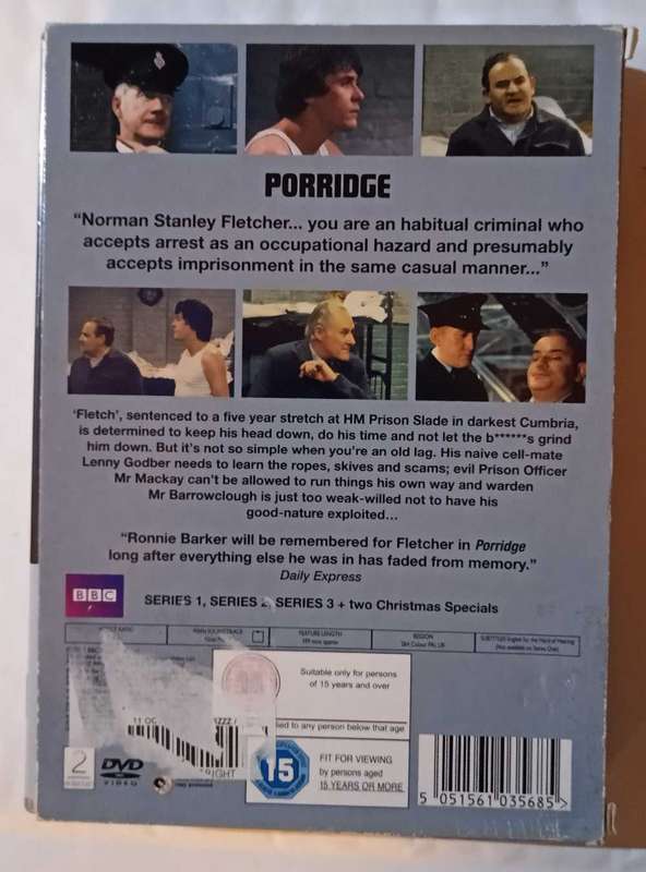 Porridge - The Complete Collection + Xmas Specials
