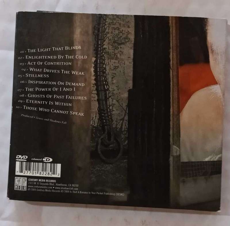 Shadows Fall - The War Within CD + DVD