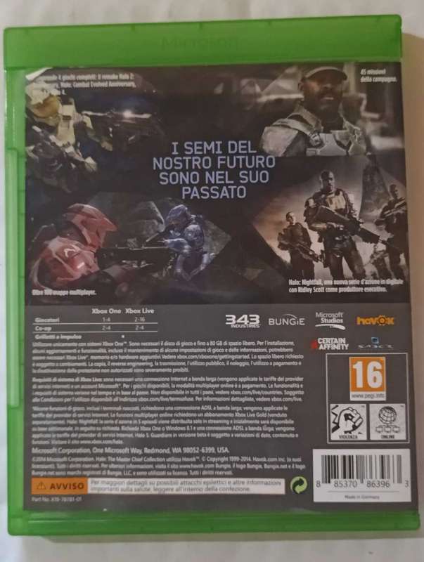 Halo Master Chief Collection for Xbox One