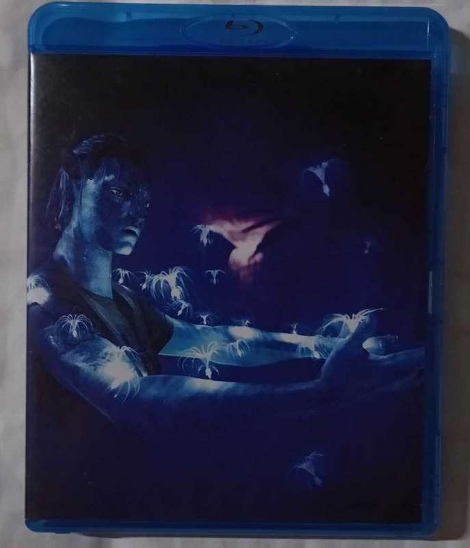 Avatar Extended Collector's Edition 3 disc set Blu-ray