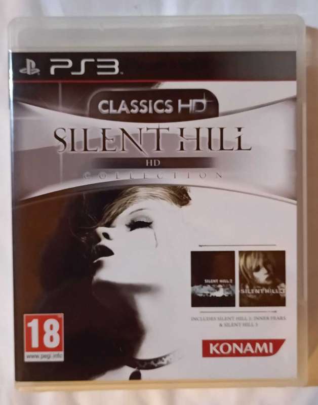 Silent Hill HD Collection for PS3 (CIB)