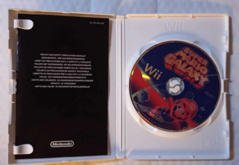 Super Mario Galaxy For Wii (PAL)