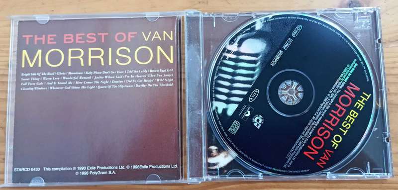 Van Morrison The Best Of CD