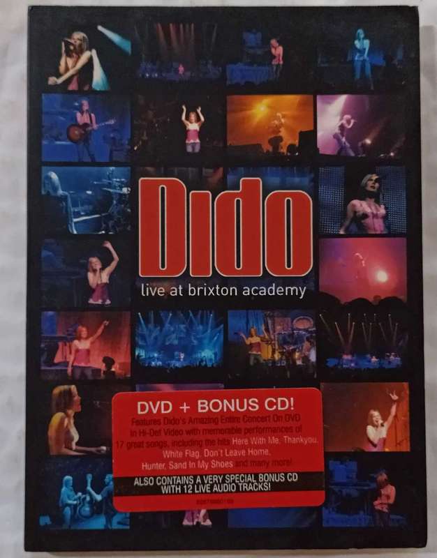 Dido Live at the Brixton Academy DVD + CD