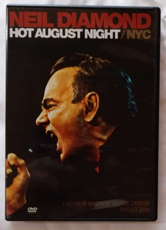 Neil Diamond Hot August Night / NYC