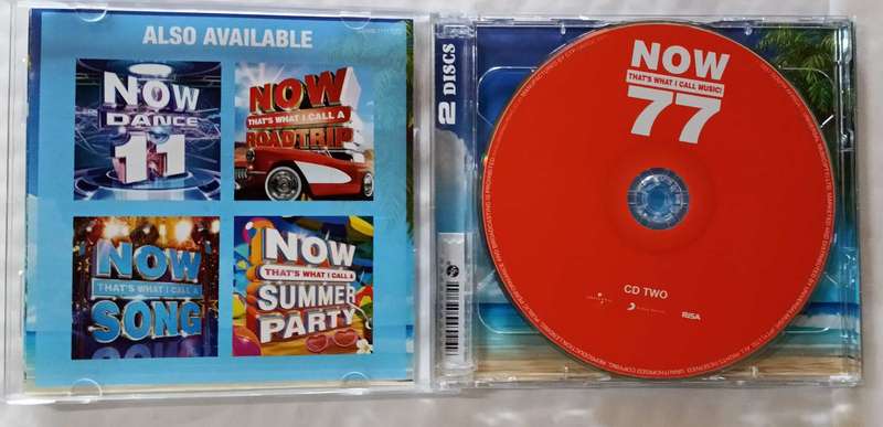 Now That's what I call Music 77 (2 x CD)