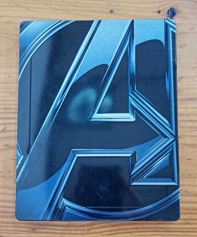 Avengers Steelbook Blu-ray 2D + 3D