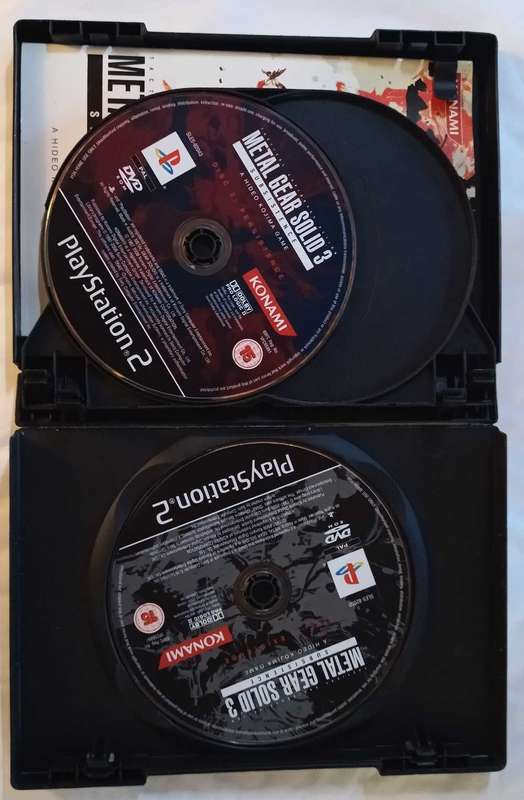Metal Gear Solid 3 Subsistence for PS2