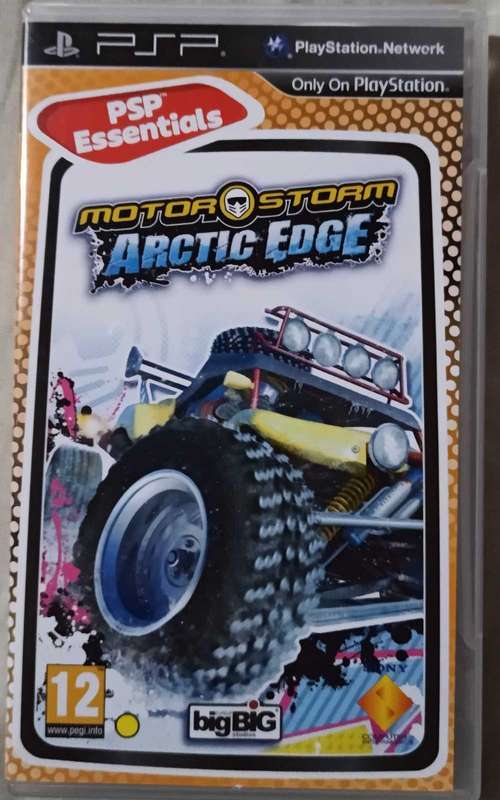 Motor Storm Arctic Edge PSP (CIB)