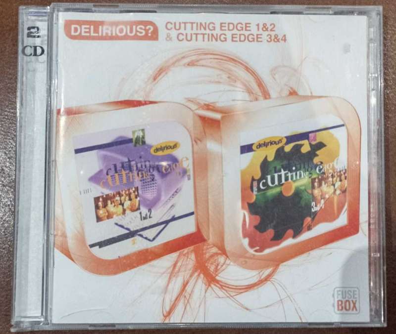Delirious? Cutting Edge 1 - 4 Collection (2 X CD)