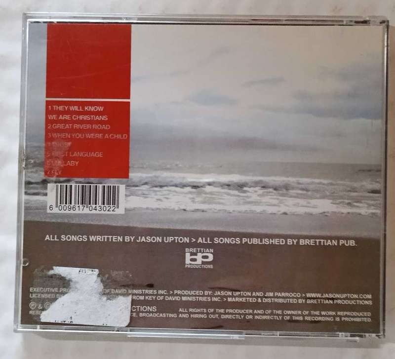 Jason Upton Remember CD