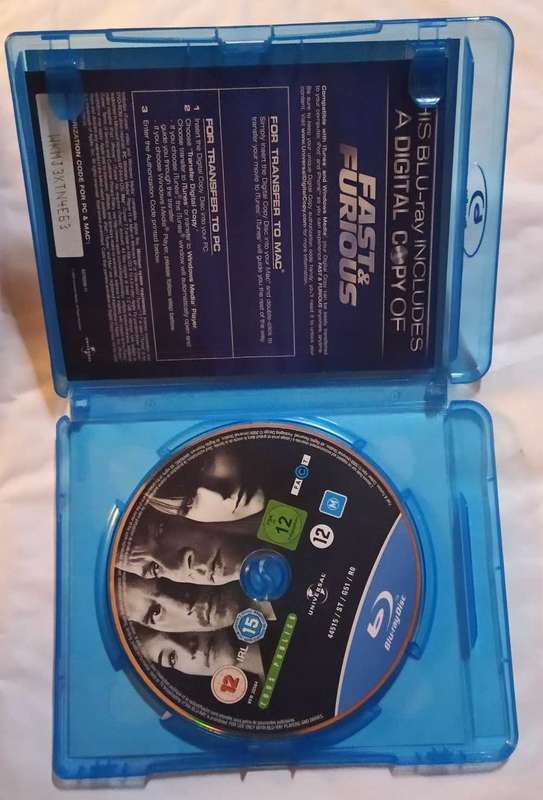 Fast & Furious on Blu-ray