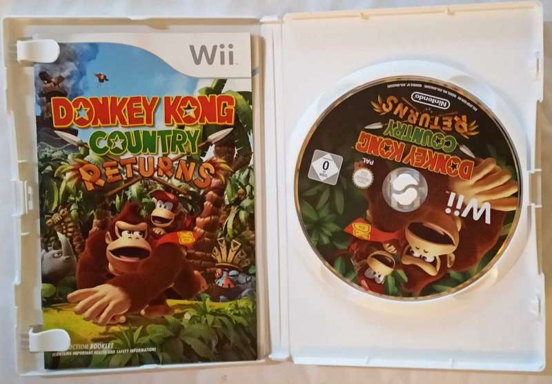 Donkey Kong Country Returns on Wii (PAL, CIB)