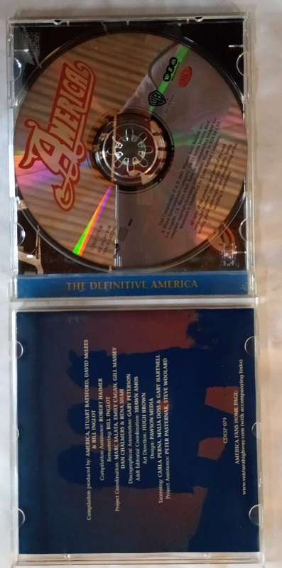 America The Definitive America CD