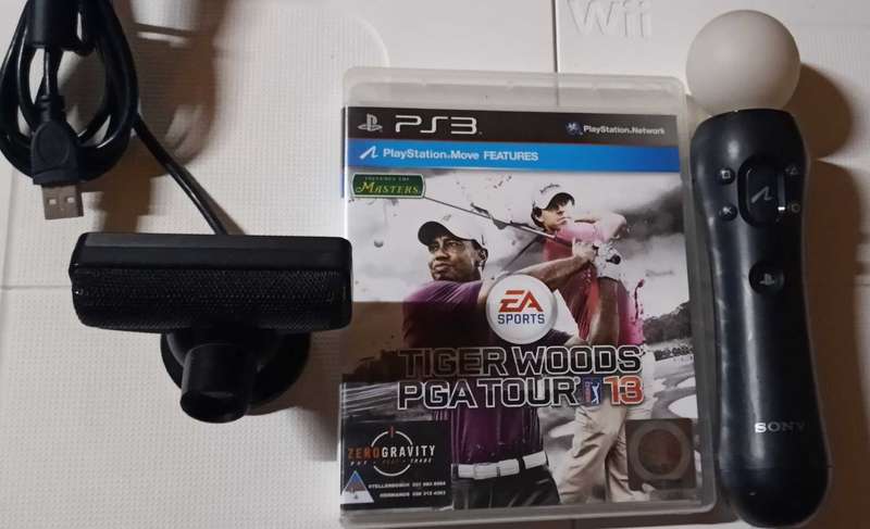 PS Move bundle - Controller + Eye Camera + Game