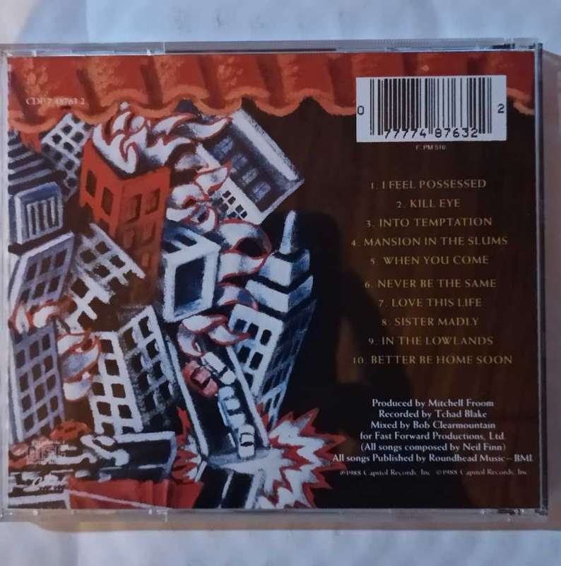Crowded House Temple of Low Men CD (Import)
