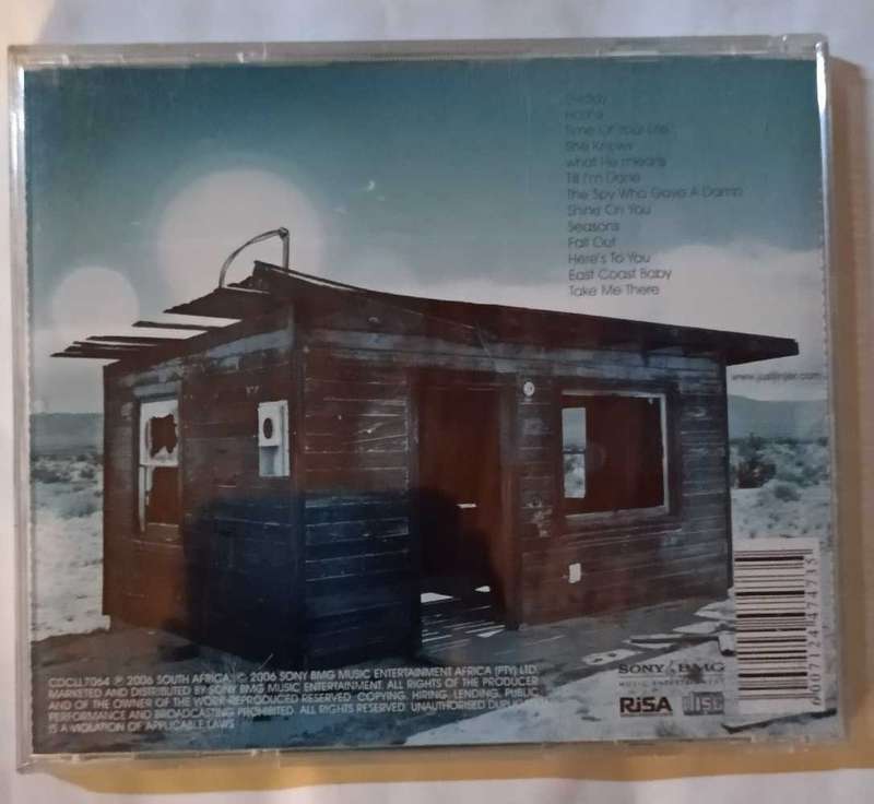 Just Jinger (Self titled CD)