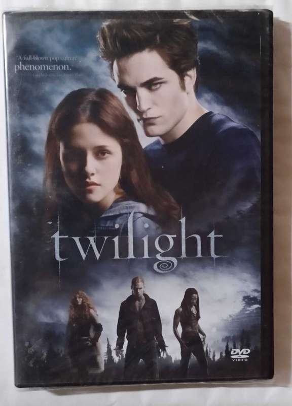 Twilight on DVD (Sealed item)