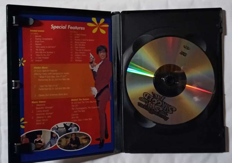 Austin Powers The Spy Who shagged Me DVD