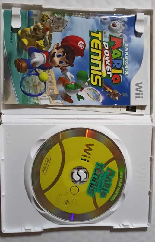 Mario Power Tennis for Wii (PAL CIB)