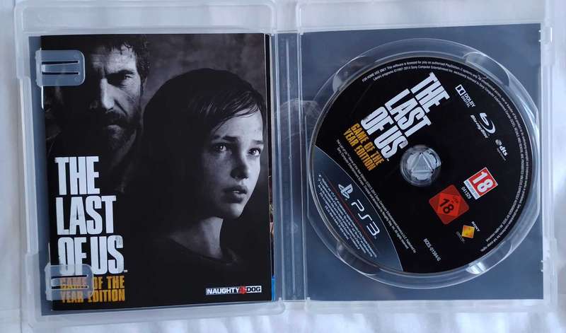 The Last of Us Game of the Year Edition for Ps3 (CIB, Mint)