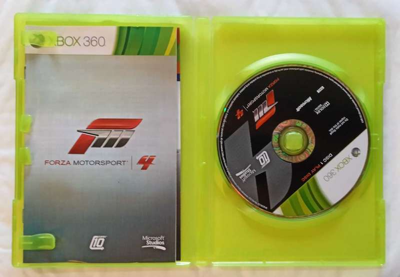 Forza Motorsport 4 for Xbox 360 (PAL, CIB, Mint)