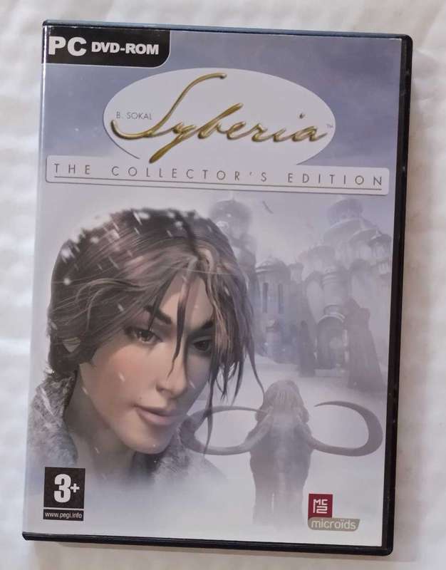 Syberia The Collector's Edition for PC