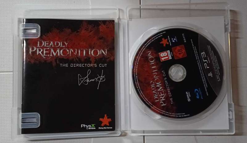 Deadly Premonition - The Director's Cut for PS3 (CIB)