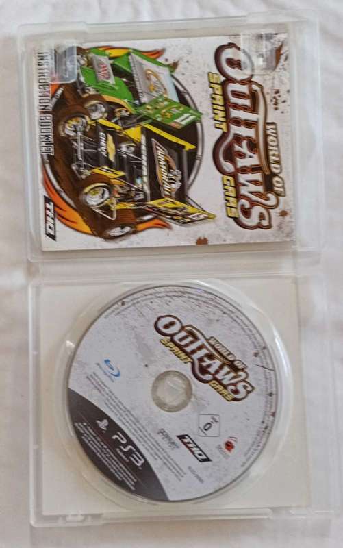 World of Outlaws Sprint Cars (CIB)