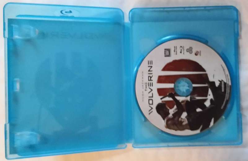 The Wolverine on Blu-ray (Hugh Jackman)